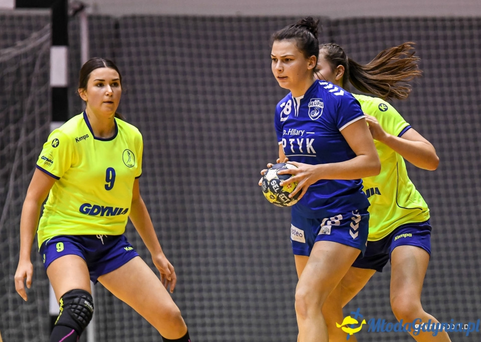SPR Arka Gdynia - MKS Słupia Słupsk 33-10