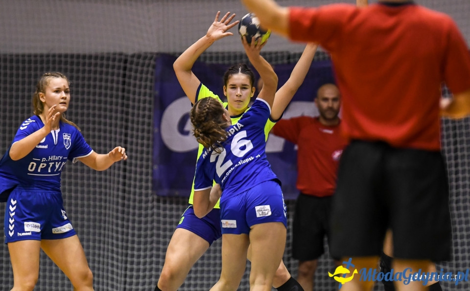 SPR Arka Gdynia - MKS Słupia Słupsk 33-10