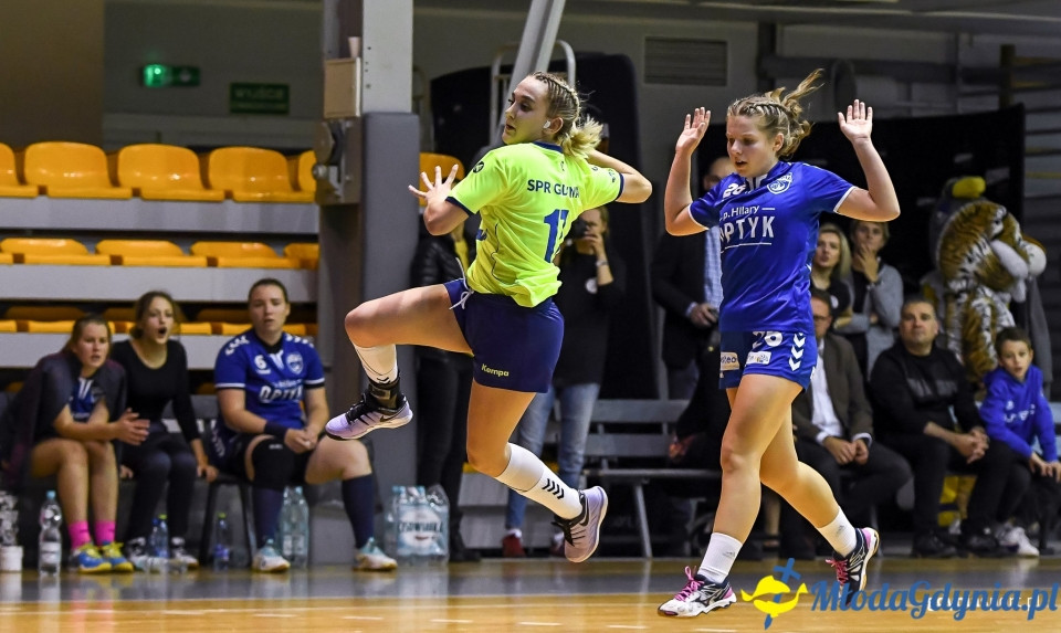 SPR Arka Gdynia - MKS Słupia Słupsk 33-10