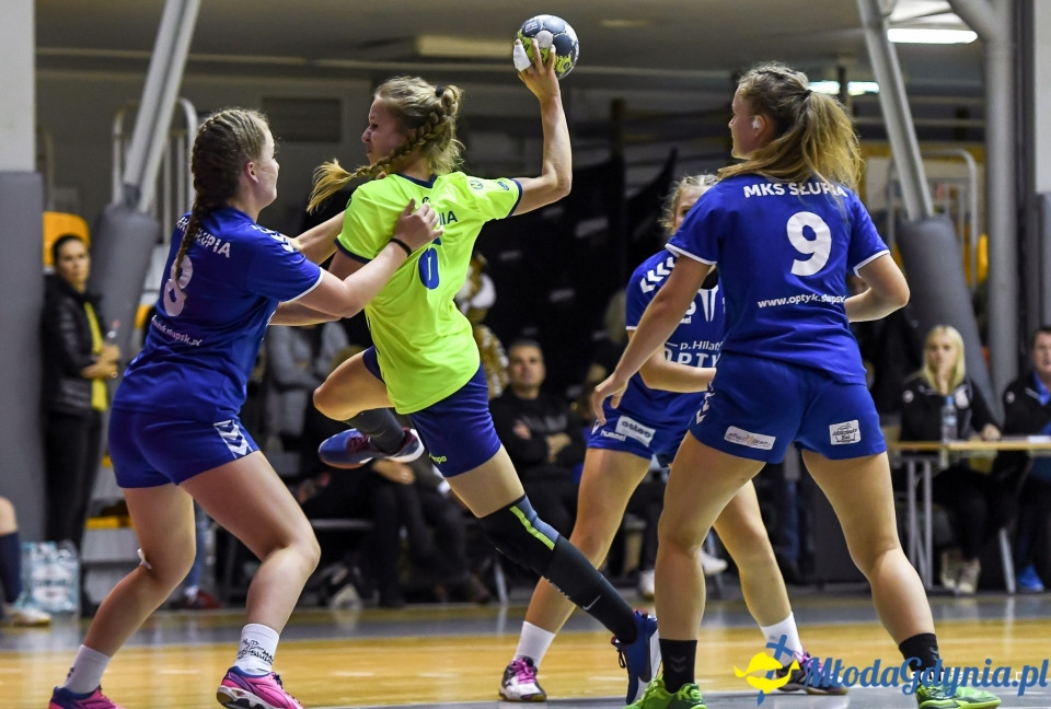 SPR Arka Gdynia - MKS Słupia Słupsk 33-10