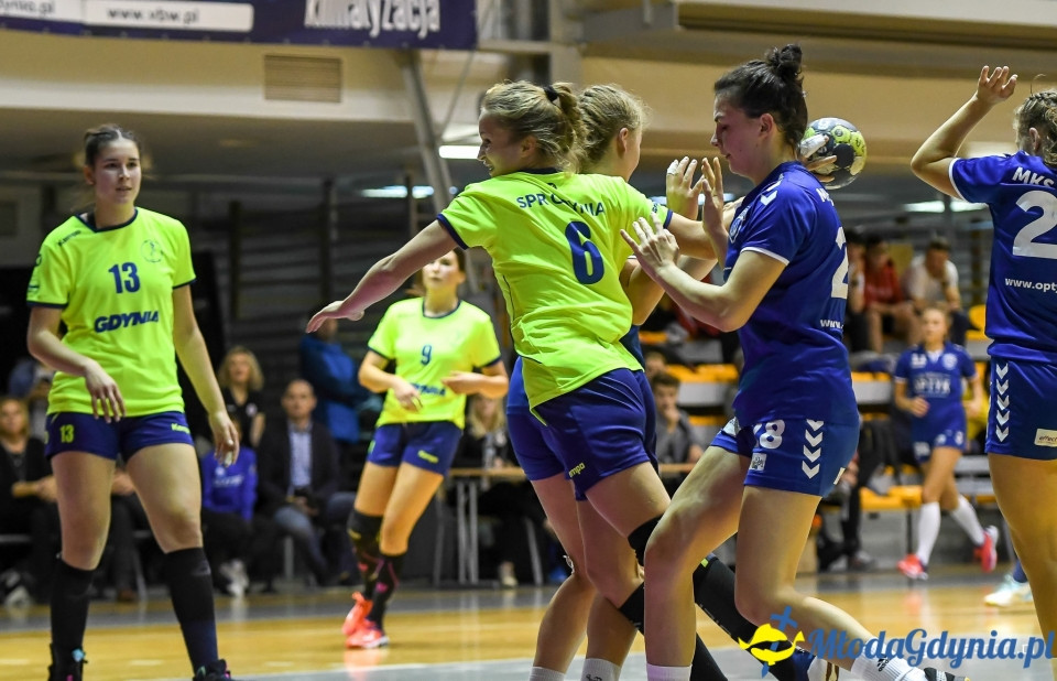 SPR Arka Gdynia - MKS Słupia Słupsk 33-10