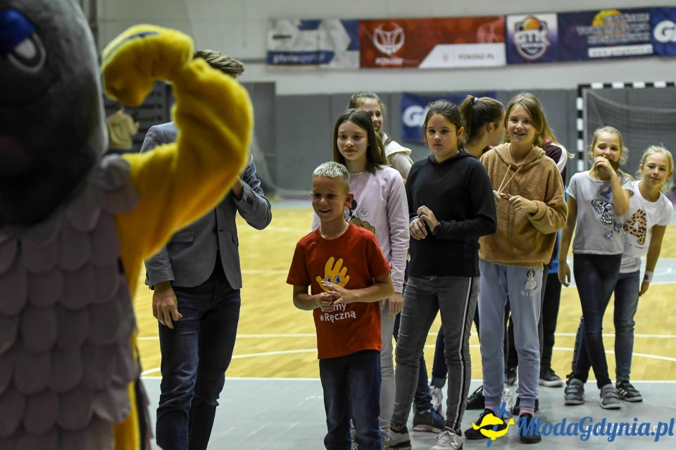 SPR Arka Gdynia - MKS Słupia Słupsk 33-10