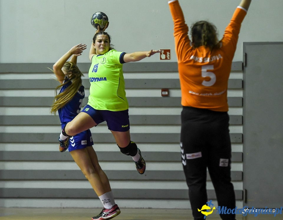 SPR Arka Gdynia - MKS Słupia Słupsk 33-10