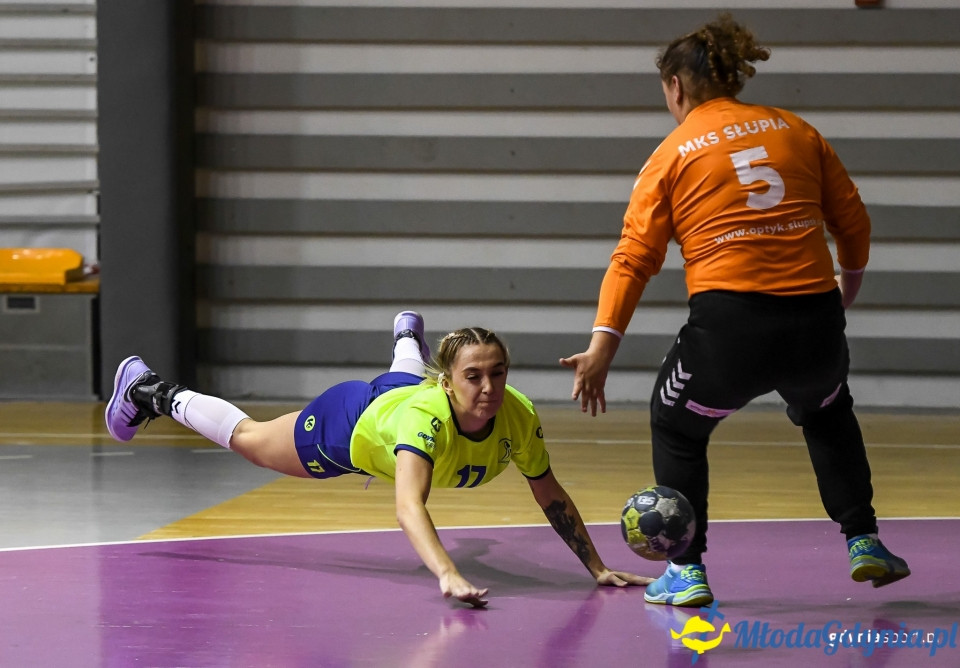 SPR Arka Gdynia - MKS Słupia Słupsk 33-10