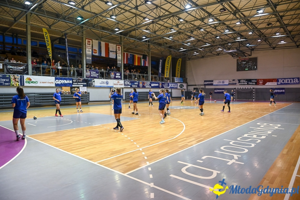 SPR Arka Gdynia - MKS Słupia Słupsk 33-10