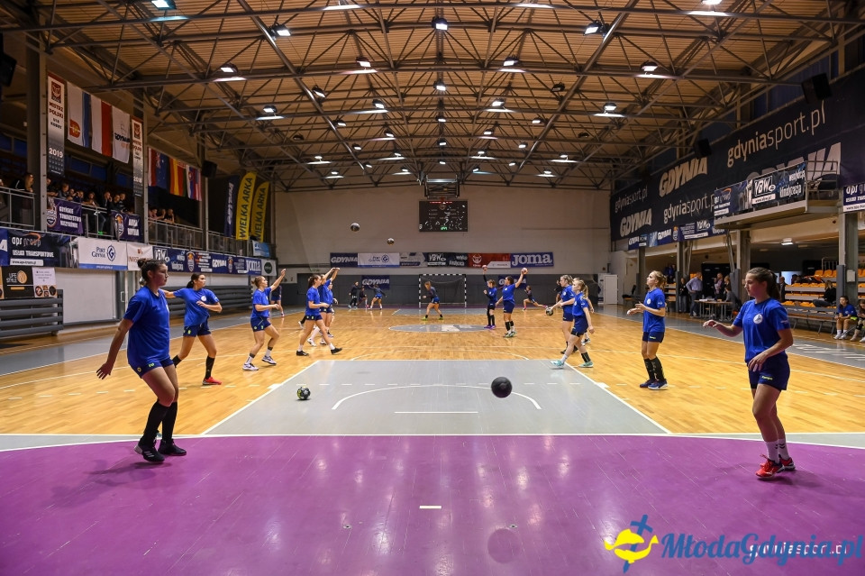 SPR Arka Gdynia - MKS Słupia Słupsk 33-10