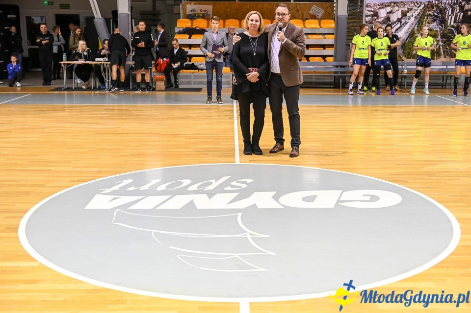 SPR Arka Gdynia - MKS Słupia Słupsk 33-10