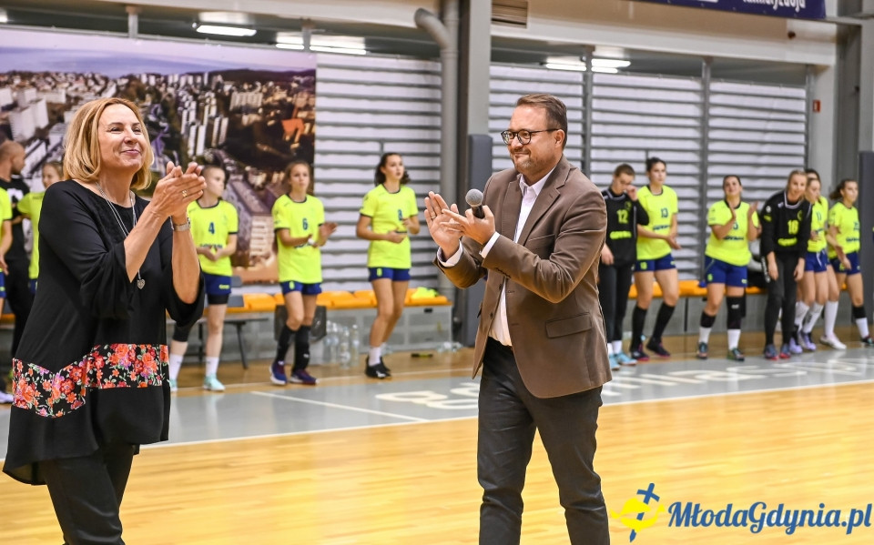SPR Arka Gdynia - MKS Słupia Słupsk 33-10
