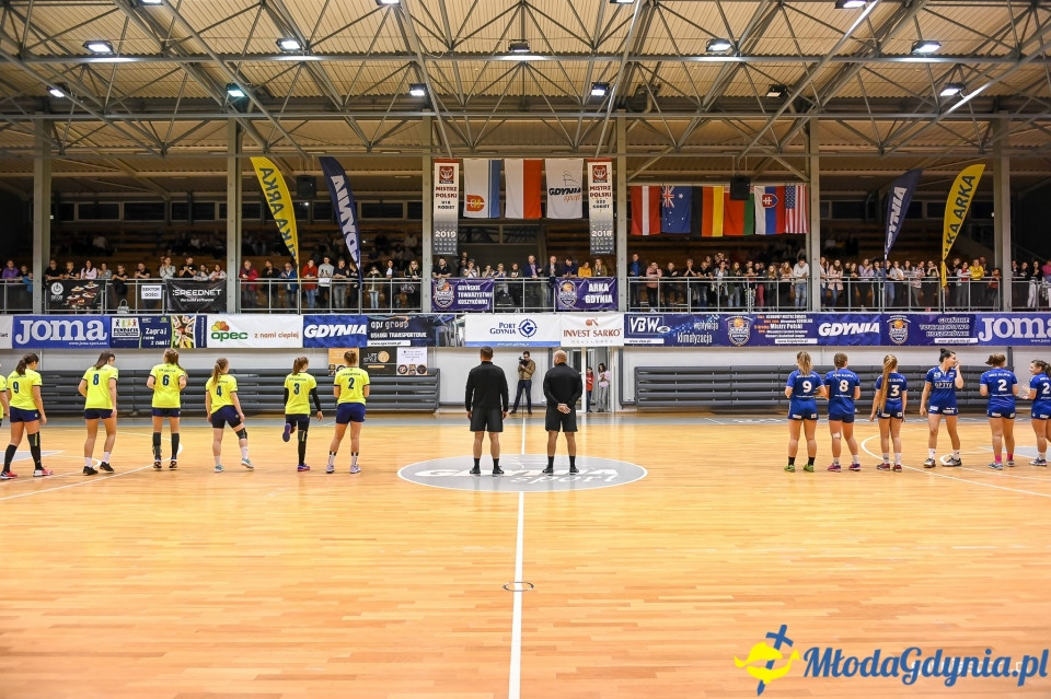 SPR Arka Gdynia - MKS Słupia Słupsk 33-10