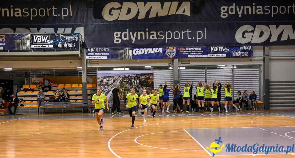 SPR Arka Gdynia - MKS Słupia Słupsk 33-10