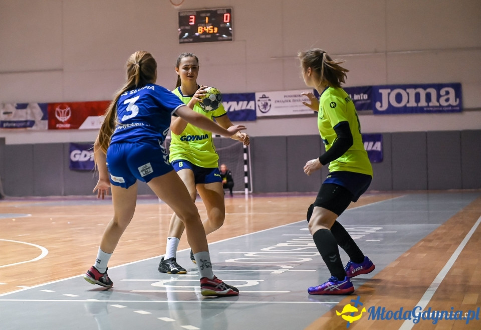 SPR Arka Gdynia - MKS Słupia Słupsk 33-10