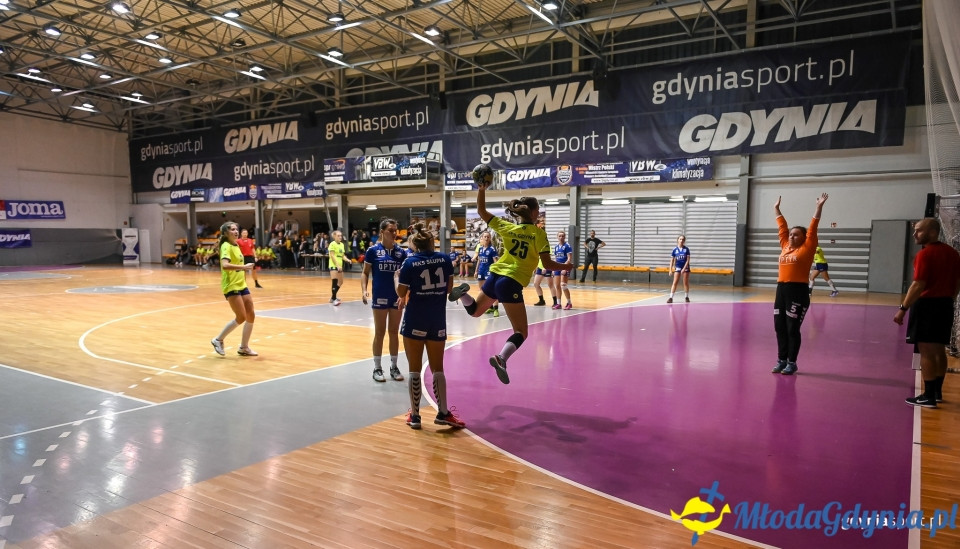 SPR Arka Gdynia - MKS Słupia Słupsk 33-10