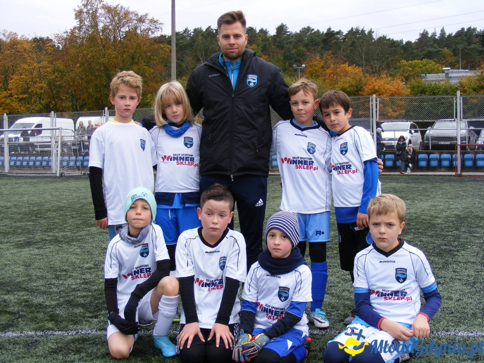 Pomorzanin Gdynia - Turniej Orlików - 13.10.2019