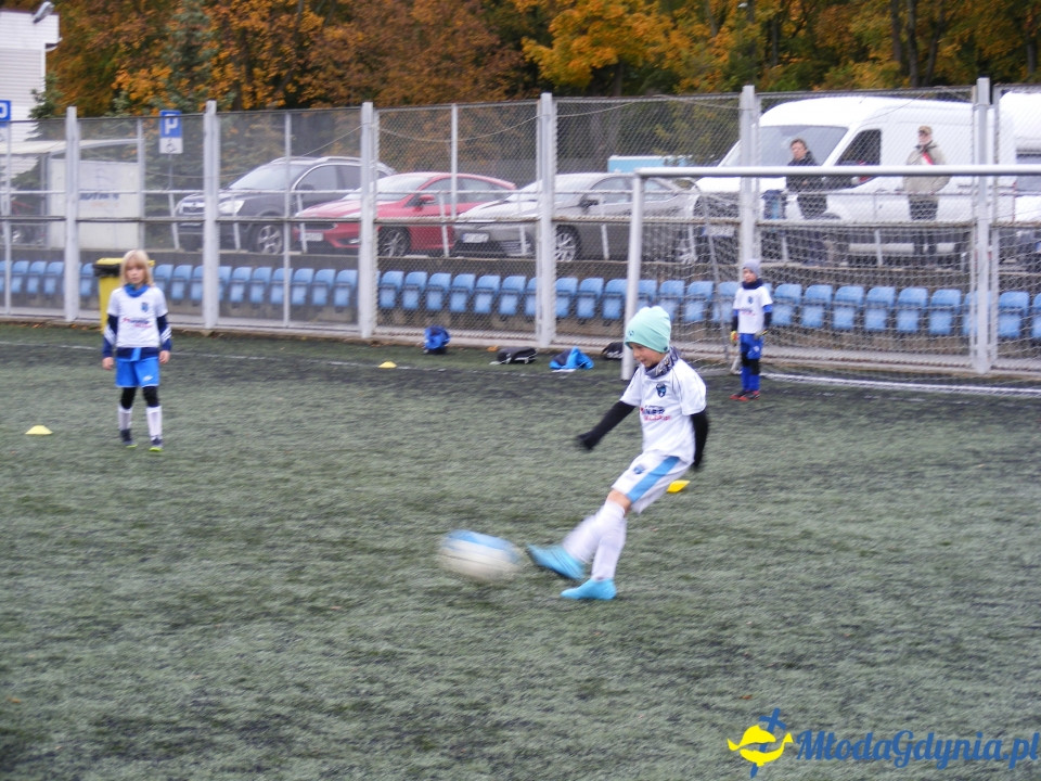 Pomorzanin Gdynia - Turniej Orlików - 13.10.2019