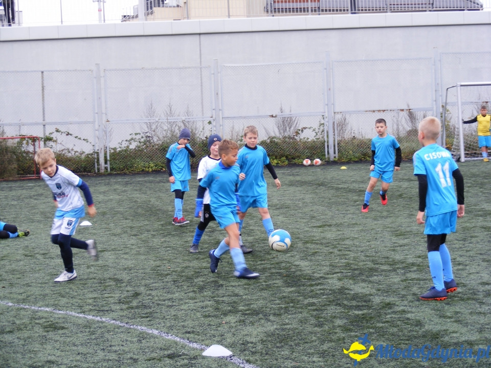 Pomorzanin Gdynia - Turniej Orlików - 13.10.2019