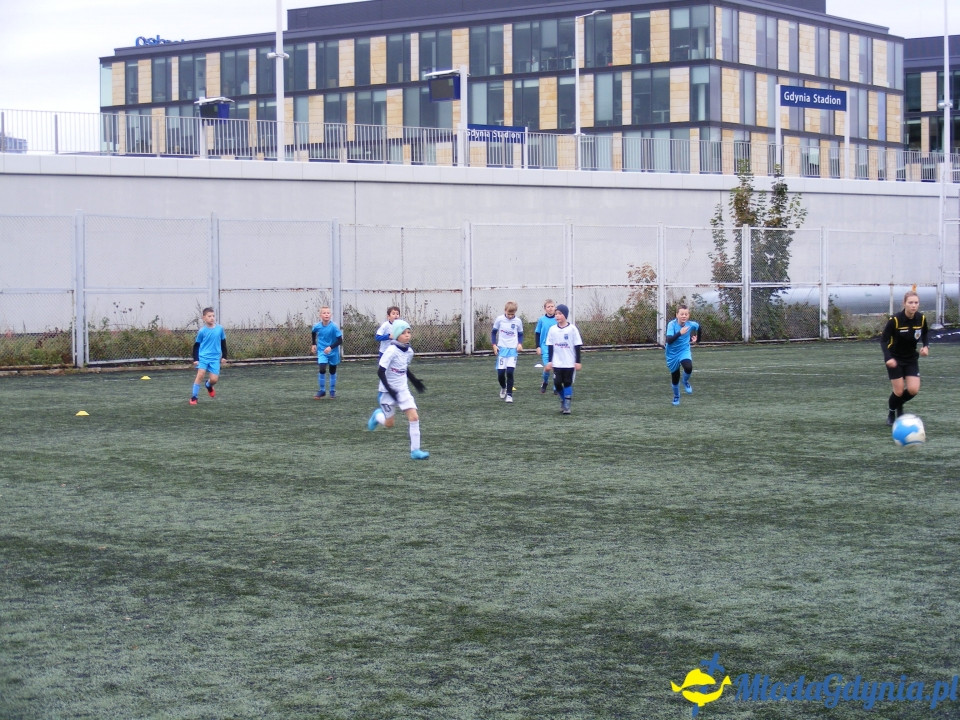 Pomorzanin Gdynia - Turniej Orlików - 13.10.2019