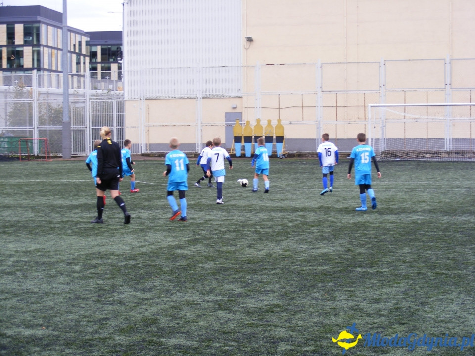 Pomorzanin Gdynia - Turniej Orlików - 13.10.2019