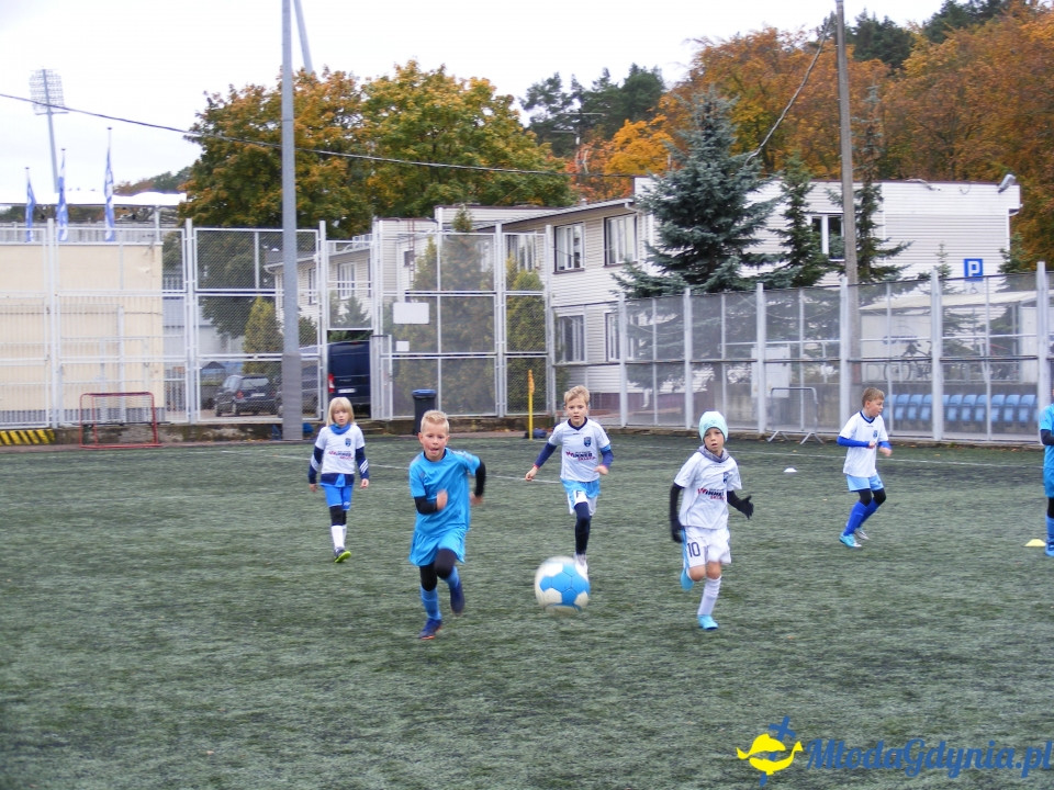 Pomorzanin Gdynia - Turniej Orlików - 13.10.2019