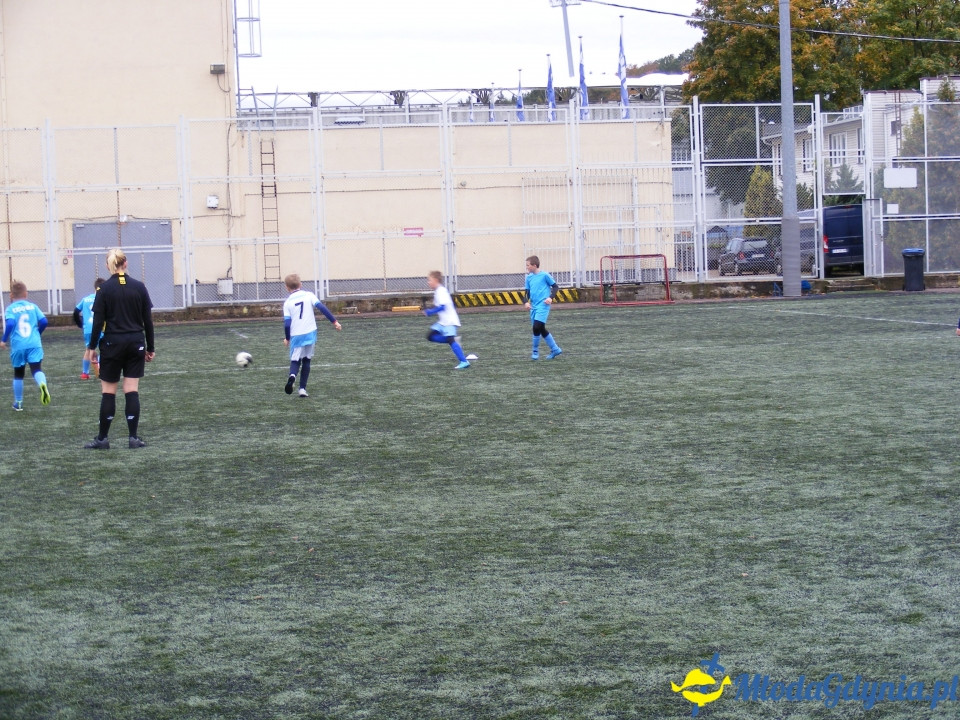 Pomorzanin Gdynia - Turniej Orlików - 13.10.2019
