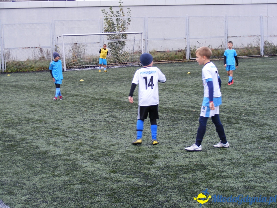 Pomorzanin Gdynia - Turniej Orlików - 13.10.2019
