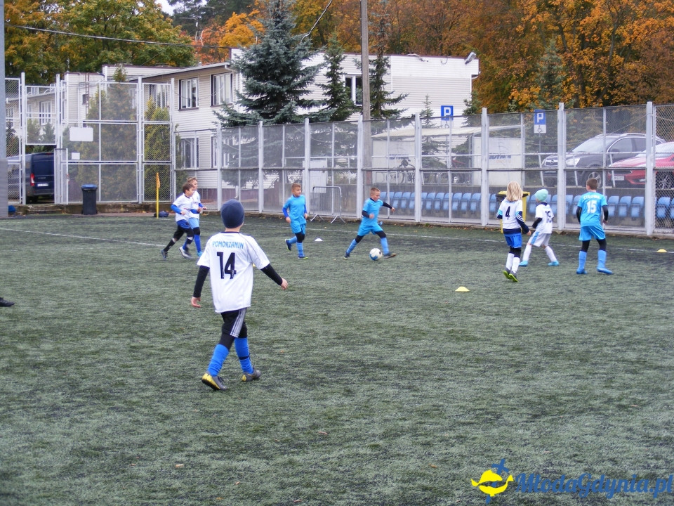 Pomorzanin Gdynia - Turniej Orlików - 13.10.2019