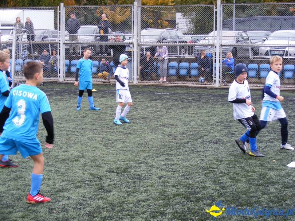 Pomorzanin Gdynia - Turniej Orlików - 13.10.2019