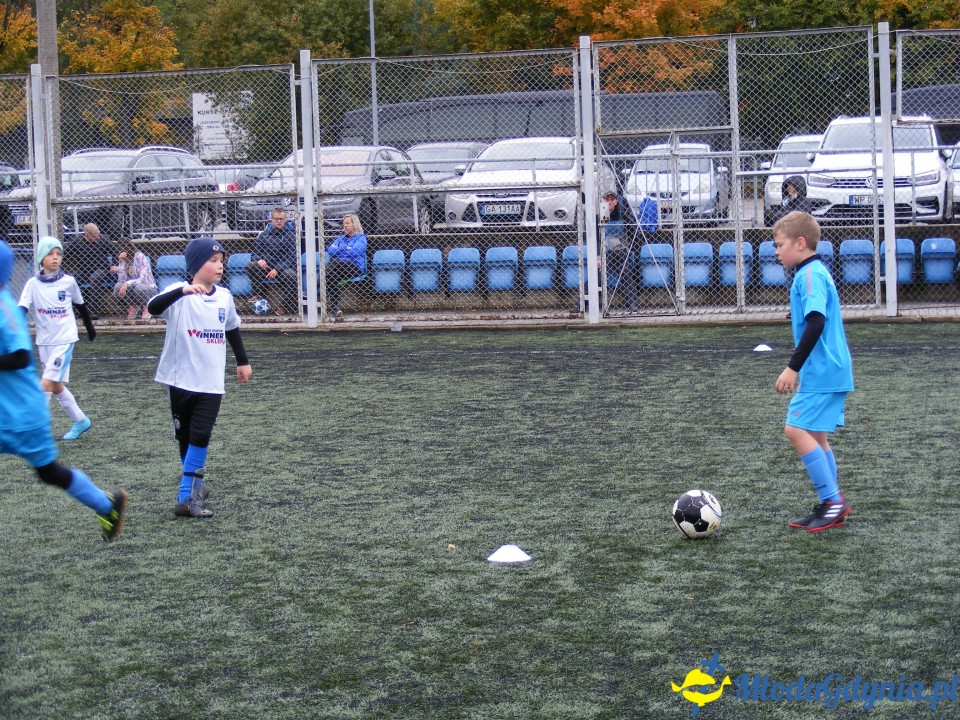 Pomorzanin Gdynia - Turniej Orlików - 13.10.2019