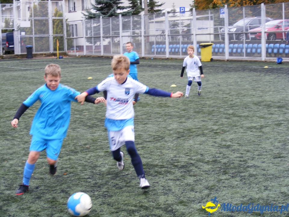 Pomorzanin Gdynia - Turniej Orlików - 13.10.2019