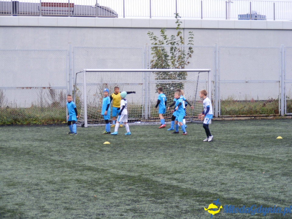 Pomorzanin Gdynia - Turniej Orlików - 13.10.2019