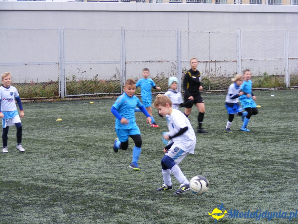 Pomorzanin Gdynia - Turniej Orlików - 13.10.2019