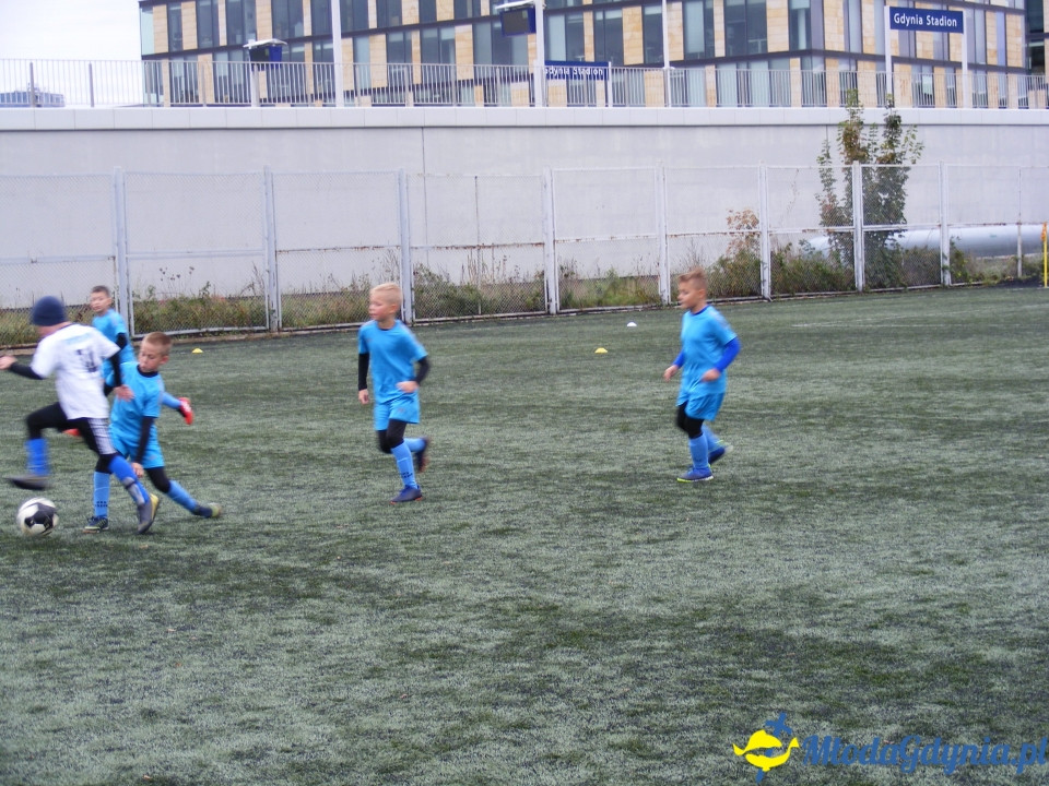 Pomorzanin Gdynia - Turniej Orlików - 13.10.2019