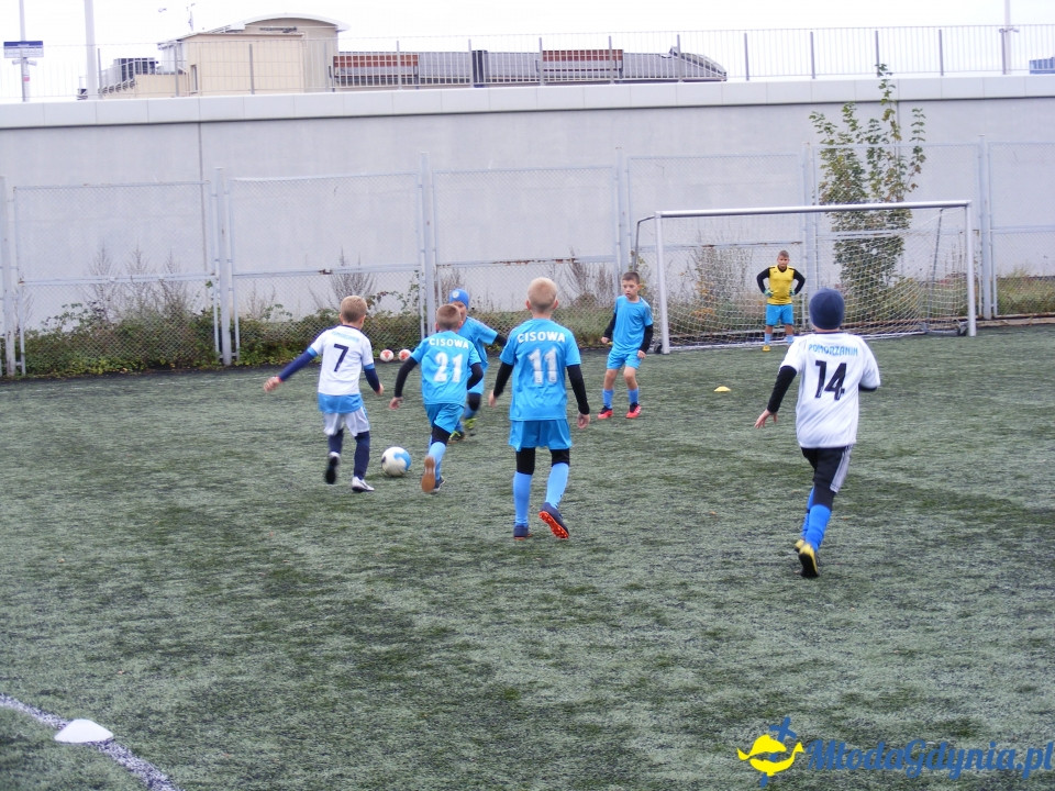 Pomorzanin Gdynia - Turniej Orlików - 13.10.2019