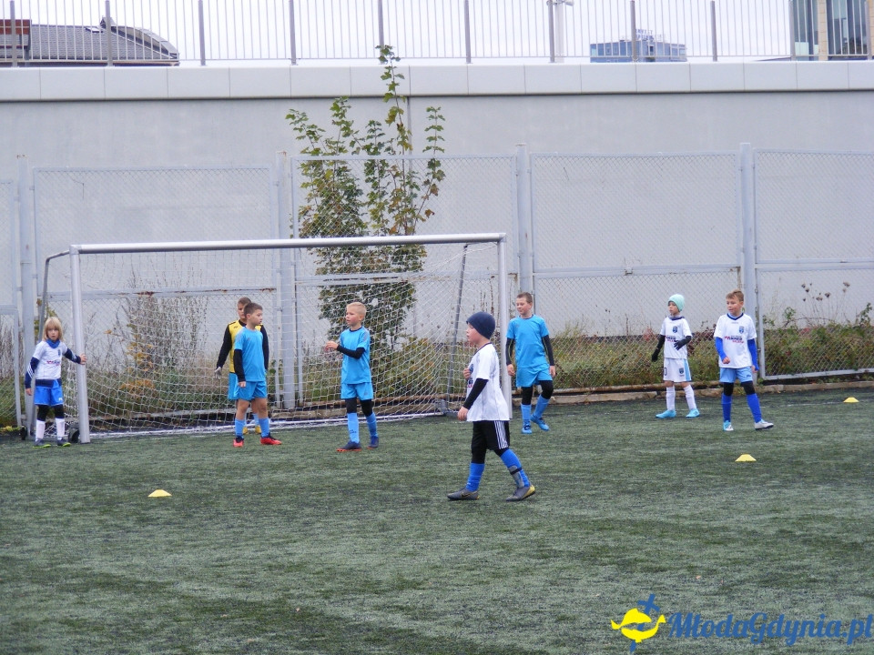 Pomorzanin Gdynia - Turniej Orlików - 13.10.2019