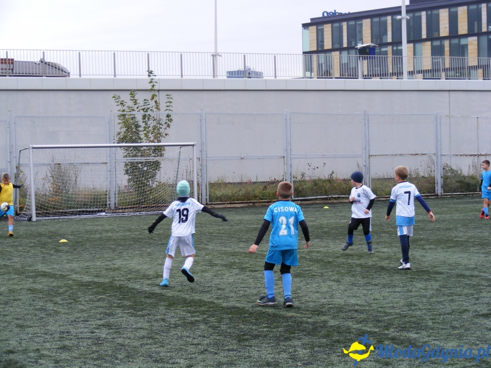 Pomorzanin Gdynia - Turniej Orlików - 13.10.2019