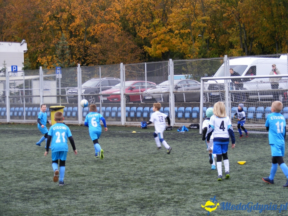 Pomorzanin Gdynia - Turniej Orlików - 13.10.2019