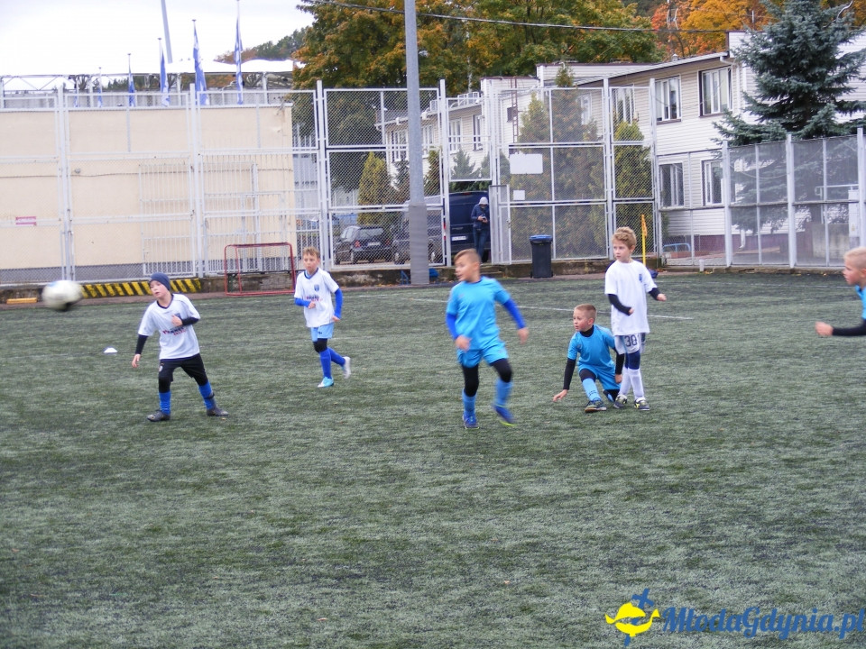 Pomorzanin Gdynia - Turniej Orlików - 13.10.2019