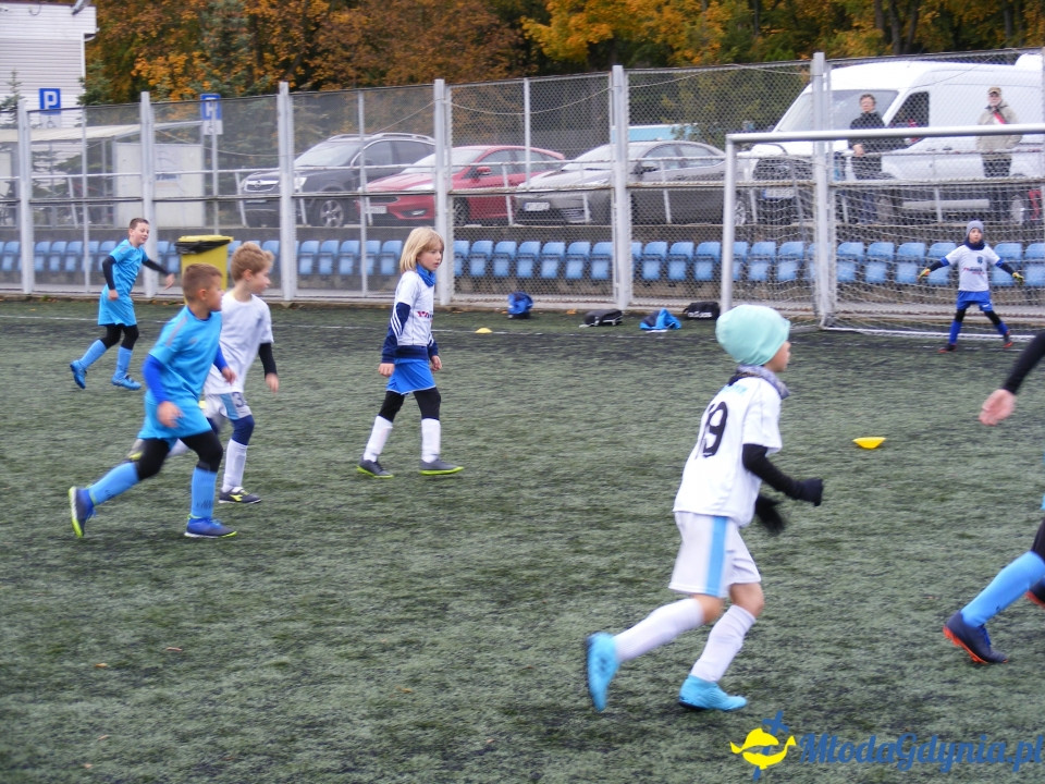 Pomorzanin Gdynia - Turniej Orlików - 13.10.2019