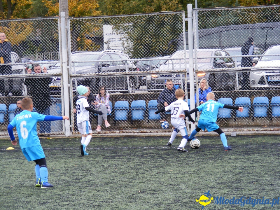 Pomorzanin Gdynia - Turniej Orlików - 13.10.2019