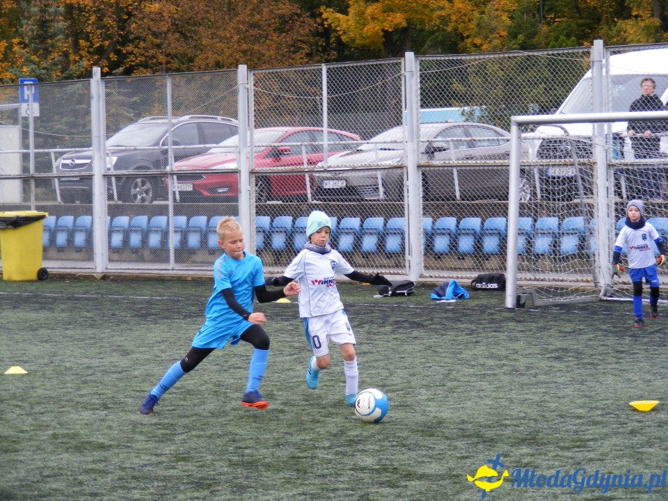 Pomorzanin Gdynia - Turniej Orlików - 13.10.2019