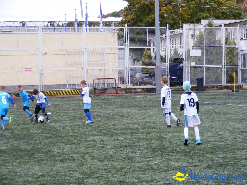 Pomorzanin Gdynia - Turniej Orlików - 13.10.2019