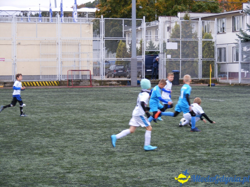 Pomorzanin Gdynia - Turniej Orlików - 13.10.2019