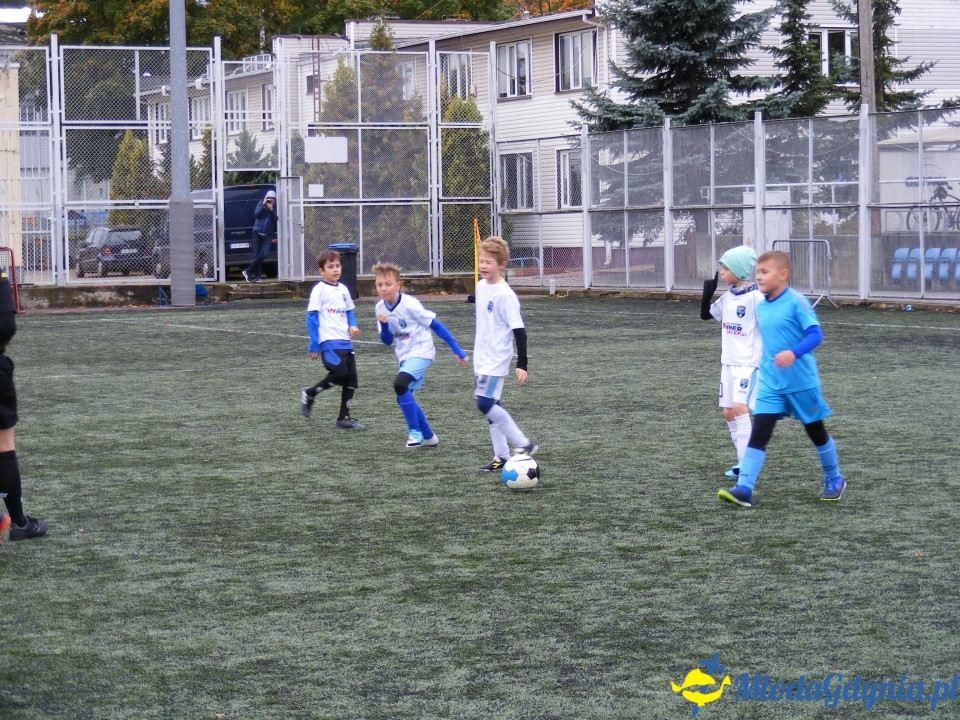 Pomorzanin Gdynia - Turniej Orlików - 13.10.2019