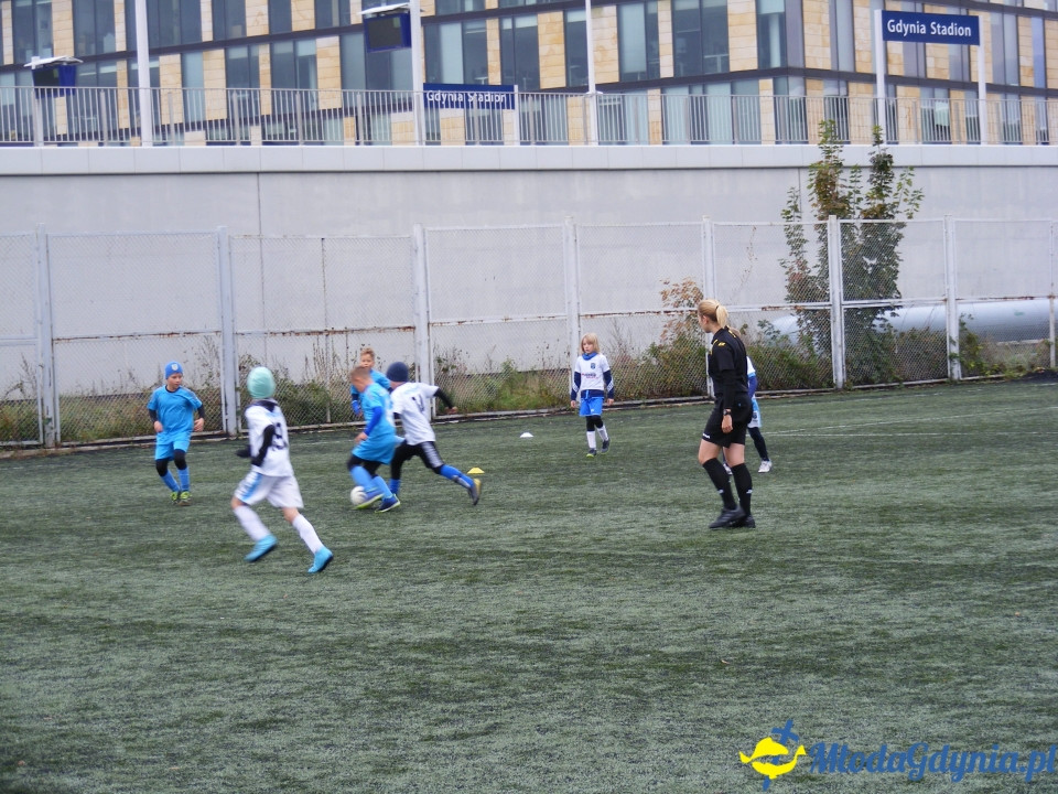 Pomorzanin Gdynia - Turniej Orlików - 13.10.2019