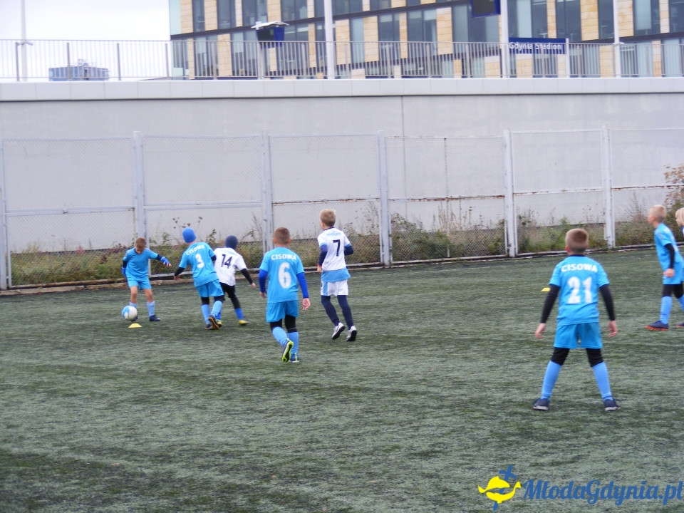 Pomorzanin Gdynia - Turniej Orlików - 13.10.2019