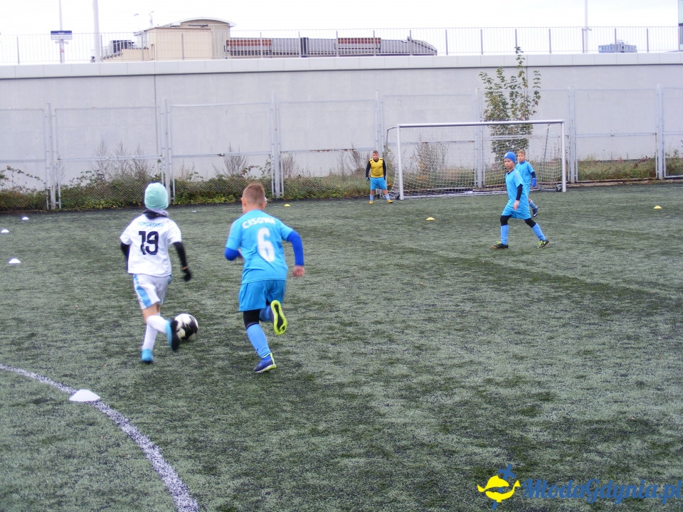 Pomorzanin Gdynia - Turniej Orlików - 13.10.2019
