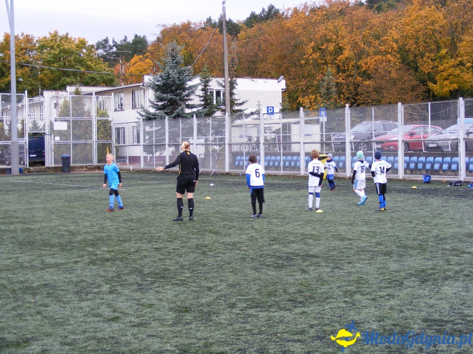Pomorzanin Gdynia - Turniej Orlików - 13.10.2019