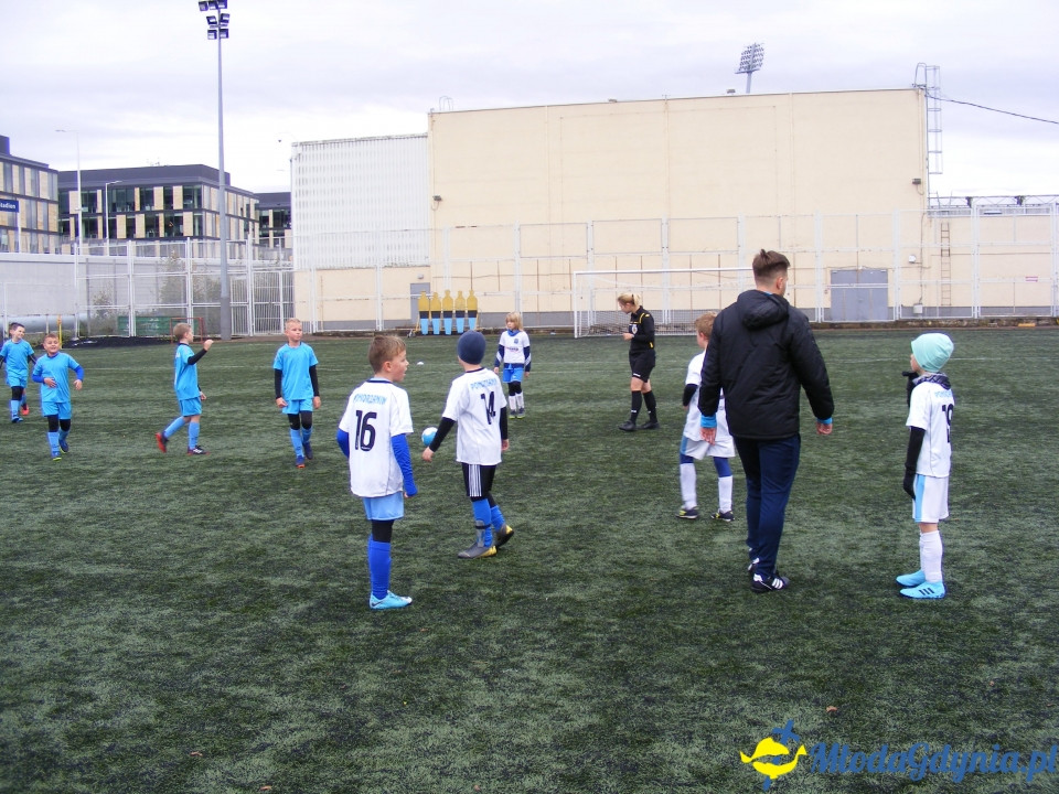 Pomorzanin Gdynia - Turniej Orlików - 13.10.2019
