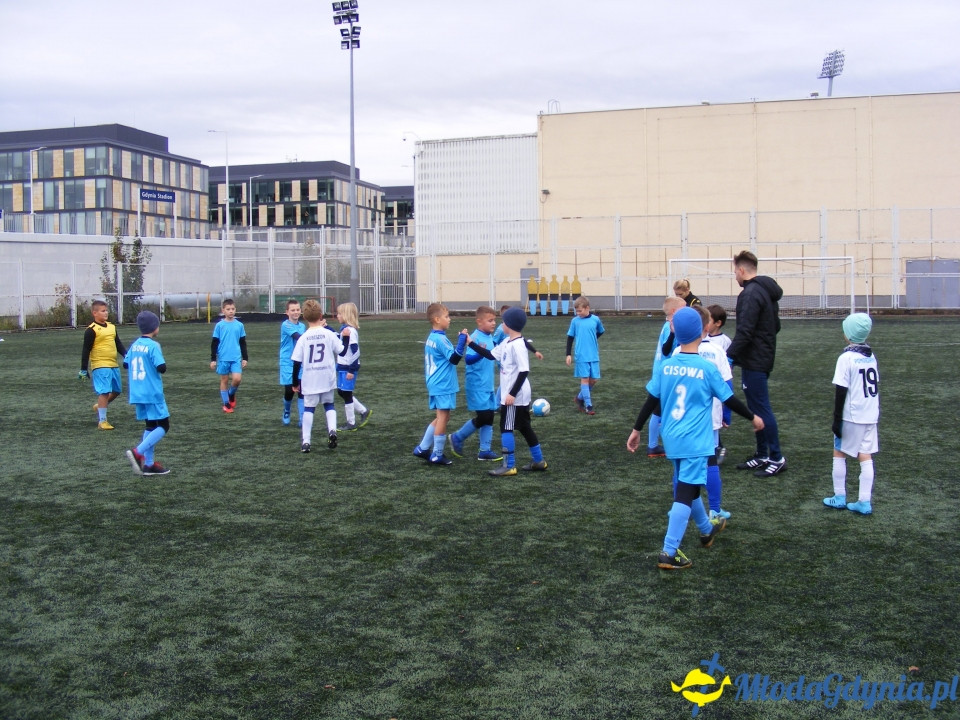 Pomorzanin Gdynia - Turniej Orlików - 13.10.2019