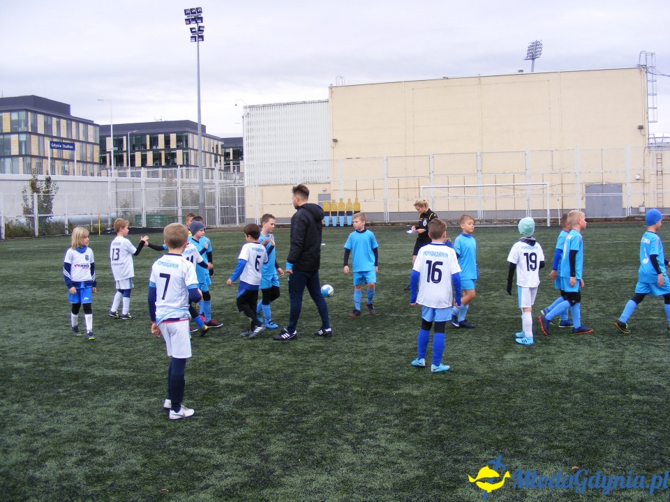 Pomorzanin Gdynia - Turniej Orlików - 13.10.2019