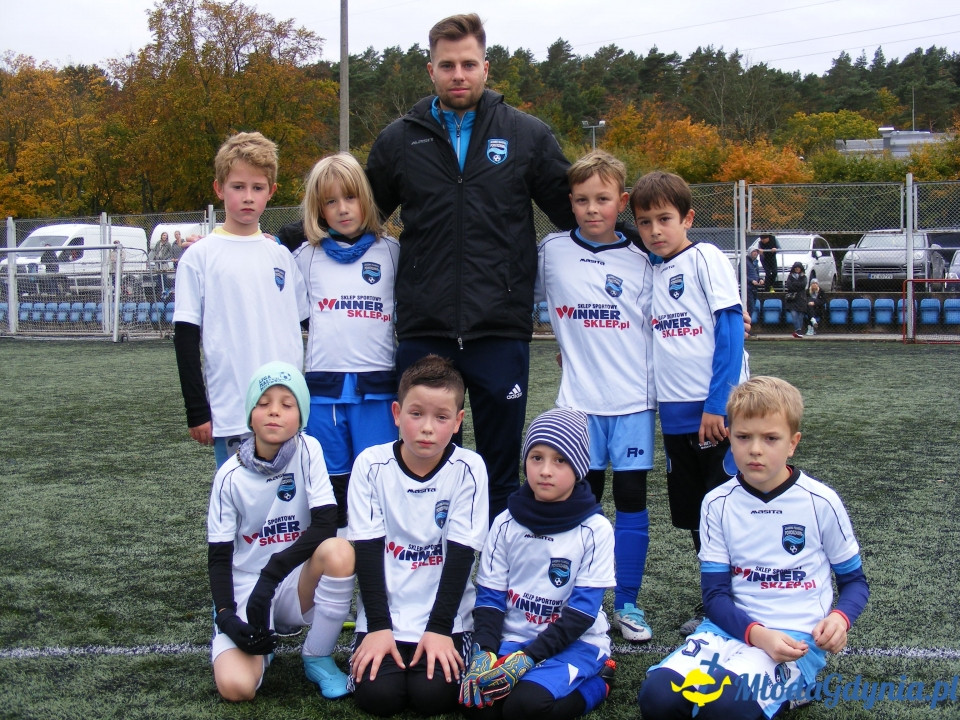 Pomorzanin Gdynia - Turniej Orlików - 13.10.2019